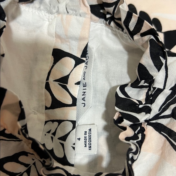 Janie and Jack summer dress size 4 - Picture 3 of 3